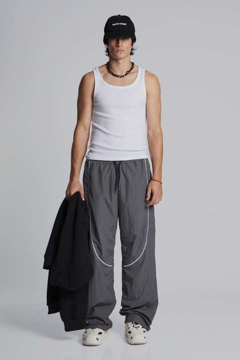 PANTALON SIRE HUO GRIS