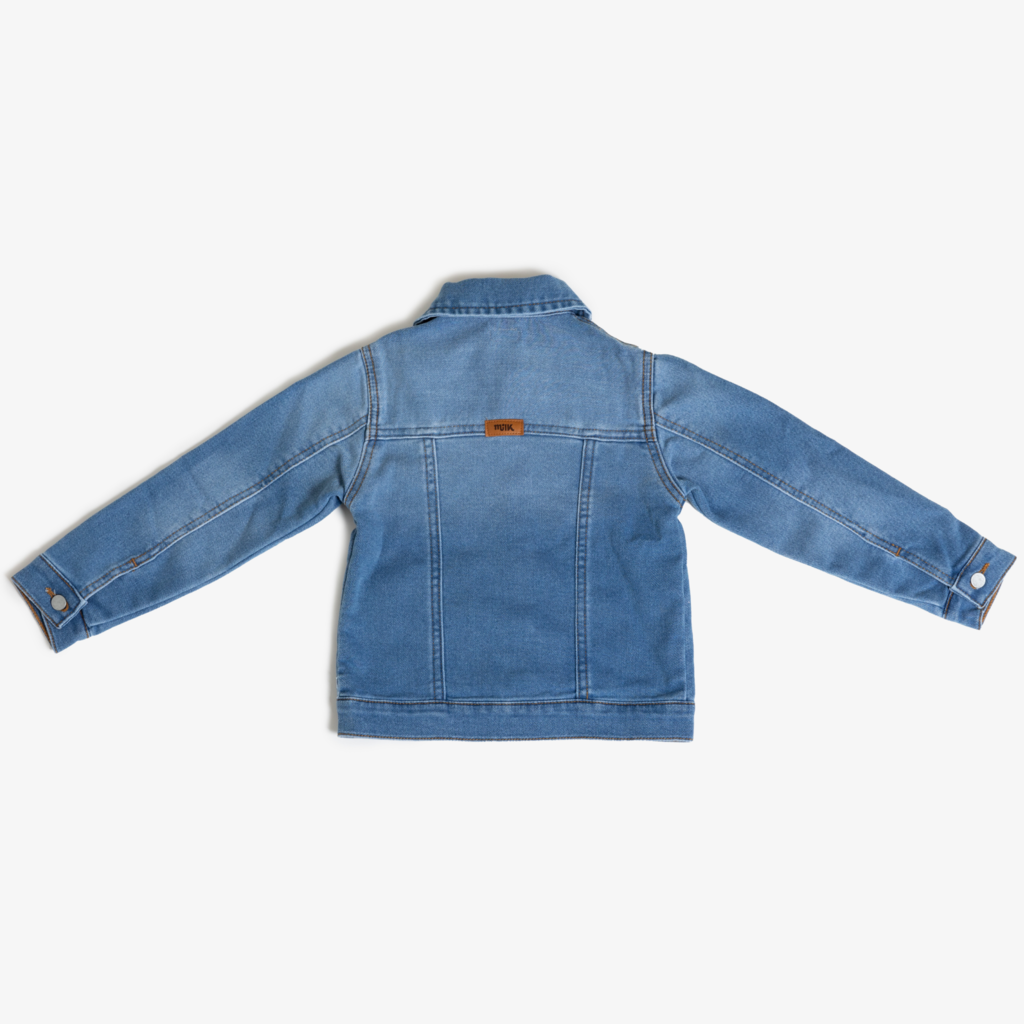 Unisex Trucker Jean Jacket for Toddler