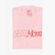 Camiseta Cool Mom Rosa Claro