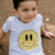 Camiseta Smile Branca - loja online