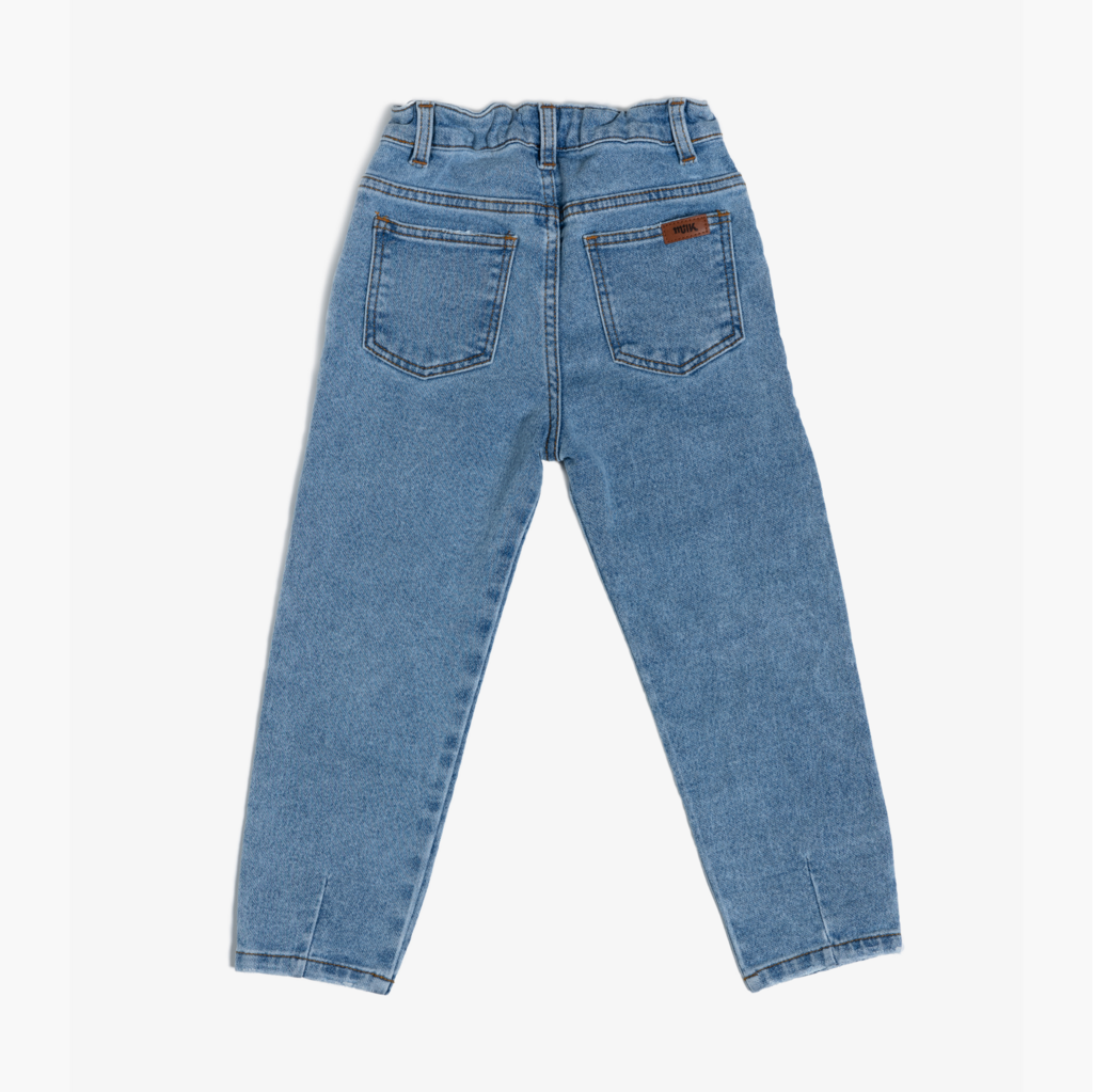 Calça Jeans Moletom Comfort Clara - Aviator