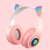 headset Bluetooth orelhas de Gatinho AltoMex B-190