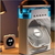 Ventilador Portátil de Mesa Mini Ar Condicionado Umidificador Climatizador com Led - comprar online