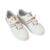 Tenis Branco Feminino Detalhe Dourado Bebecê T2138-272 - comprar online