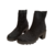 Bota Feminina Bebecê Coturno Meia Preto T5618-095 - Loja Rerols