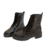 Bota Feminina Bebecê Coturno Verniz Preto T2422-271 - comprar online