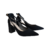 Sapato Feminino Scarpin Bebecê Preto Brilho T7021-204 - comprar online