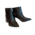 Bota Feminina Bebecê Cano Curto Preta Verniz T4338-284 - comprar online