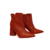 Bota Feminina de Couro Vermelho 100604880 - comprar online