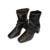 Bota Feminina de Couro Preto 100544854 - Loja Rerols