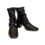 Bota Feminina de Couro Preto 100544854 - comprar online