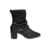 Bota Feminina de Couro Preto 100544854