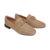 Sapato Feminino Mocassim de Couro Nude 100675050 - comprar online