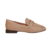 Sapato Feminino Mocassim de Couro Nude 100675050