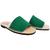 Chinelo Chiringuitas Ibiza - Nobuck Serpiente Verde