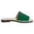 Chinelo Chiringuitas Ibiza - Nobuck Serpiente Verde - comprar online