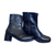 Bota Feminina Cano Curto Salto Bloco - comprar online