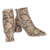 Bota Bebecê Animal Print Píton - comprar online