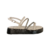 Sandália Feminina Papete Off White Pedrarias 3903950