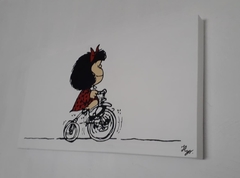 Cuadro Decorativo MAFALDA frases