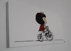 Cuadro Decorativo MAFALDA Y SUS AMIGOS