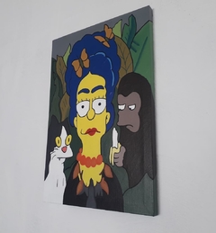 Cuadro Decorativo de Marge Simpson FRIDA 