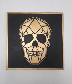 Cuadro Decorativo CALAVERAS (DIPTICO) - comprar en línea