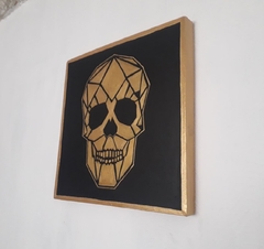 Cuadro Decorativo CALAVERAS (DIPTICO) - tienda en línea