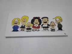 Cuadro Decorativo de MAFALDA Y SUS AMIGOS