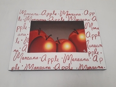 Cuadro Decorativo MANZANAS LETTERS 2 en internet