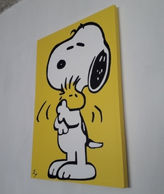 Cuadro decorativo de SNOOPY peanuts joo cool 