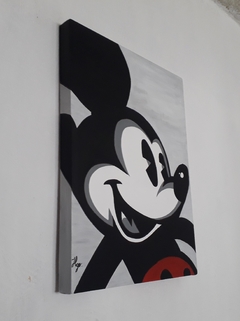 Cuadro Decorativo PINTADO A MANO DE MICKEY MOUSE