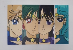 Cuadro Decorativo SAILOR MOON SAILOR OUTERS SAILOR SCOUTS