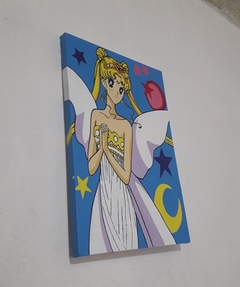 Cuadro Decorativo NEOREINA SERENA SAILOR MOON DE LOS 90