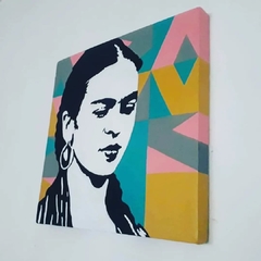 Cuadro decorativo FRIDA KAHLO GEOMETRICO - comprar en línea