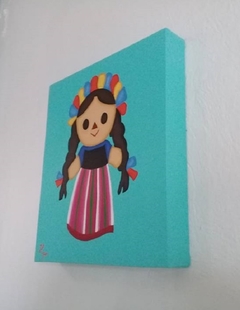 Cuadro Decorativo MUÑECA MEXICANA 2 en internet