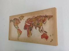 Cuadro Decorativo MAPA DEL MUNDO (MAPAMUNDI) - comprar en línea