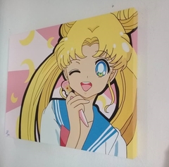 Cuadro Decorativo SERENA TSUKINO SAILOR MOON PRETY GUARDIAN