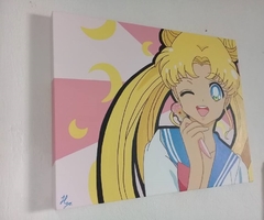 Cuadro Decorativo SERENA TSUKINO SAILOR MOON SAILOS SCOUT