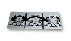 Cuadro decorativo MAFALDA 3 piezas