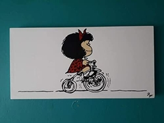 Cuadro decorativo de MAFALDA historieta