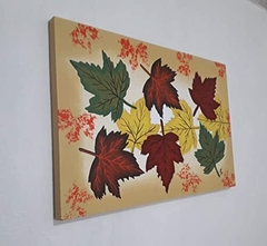 Cuadro decorativo HOJAS OTOÑO 2 - comprar en línea