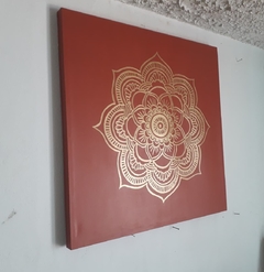 Cuadro decorativo MANDALA HINDU - comprar en línea