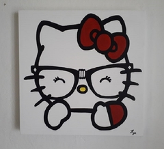 Cuadro decorativo KITTY LENTES