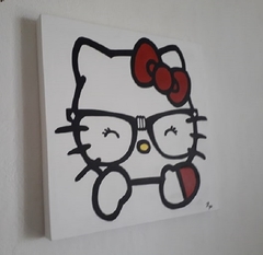 Cuadro decorativo KITTY LENTES - comprar en línea