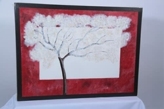 Cuadro Decorativo ARBOL BLANCO