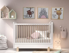 Cuadro Decorativo BABY ANIMALS (TRIPTICO) - Galería Oneris