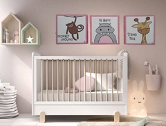 Cuadro Decorativo BABY ANIMALS (TRIPTICO) - tienda en línea