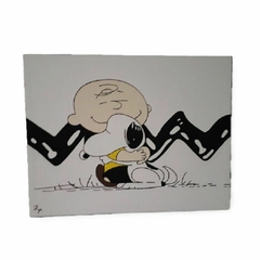 Cuadro decorativo SNOOPY Y CHARLIE BROWN