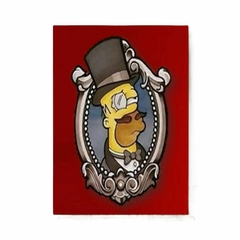 Cuadro Decorativo de Homero Simpson cosme fulanito